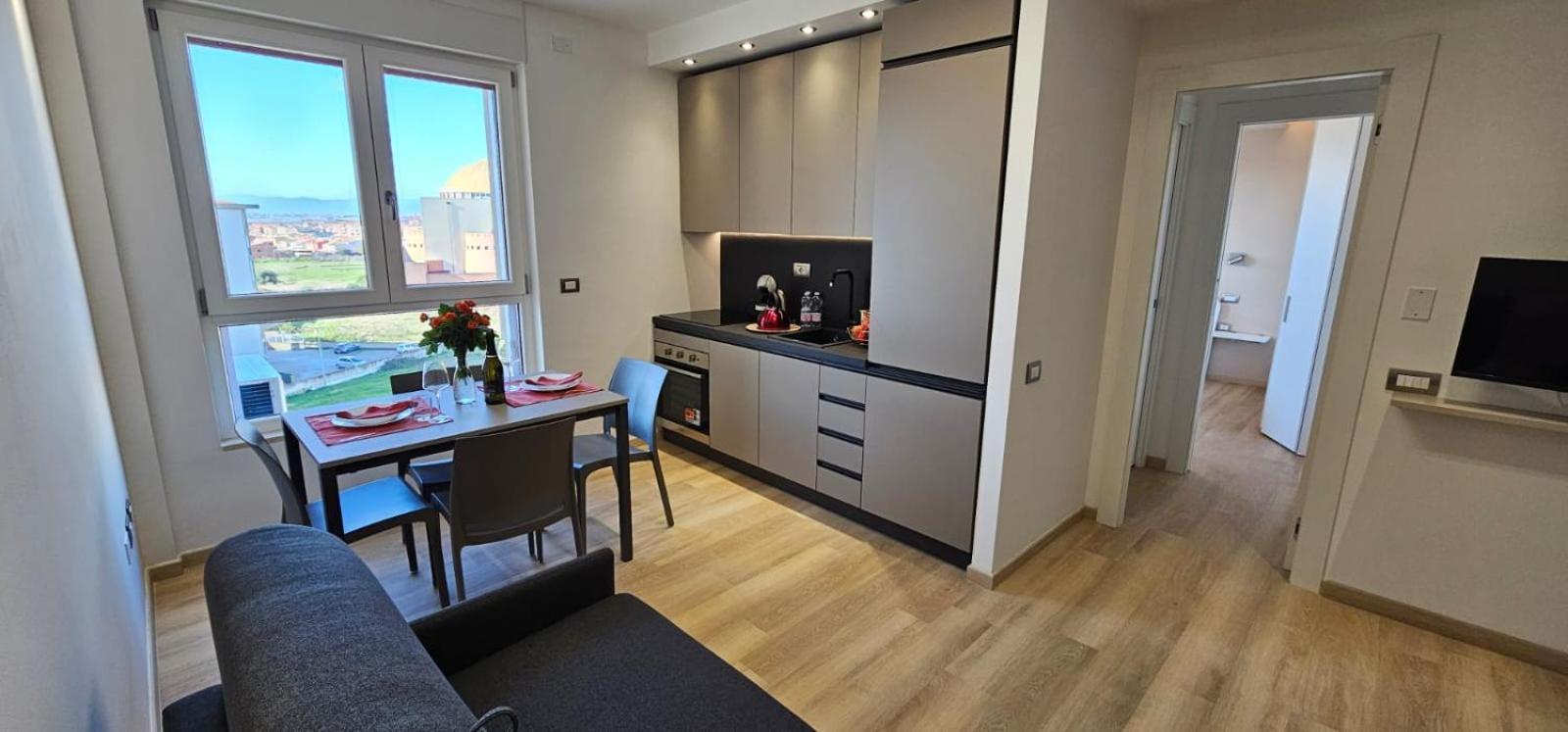 Happy Holiday Apartament Quartu Sant'Elena Bagian luar foto